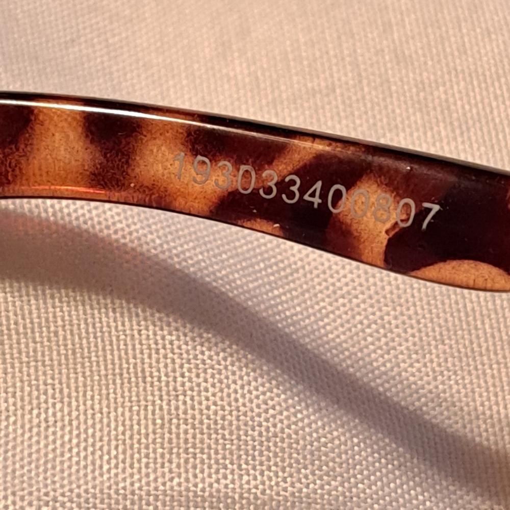 NEW Foster Grant CL36-44640FGX201 Brown Tortoise & Gold Women's Sunglasses - Picture 11 of 12